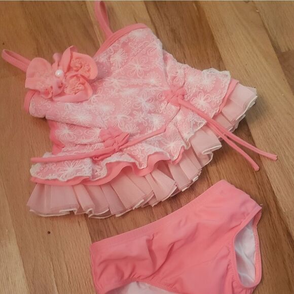 Isobella & Chloe Tankini Swimsuit Set - Picture 6 of 8